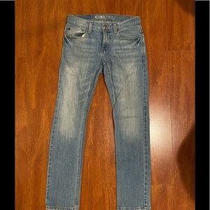 Zumiez Messenger skinny stretch jeans